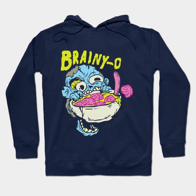 Brainy-O Hoodie by Talonardietalon